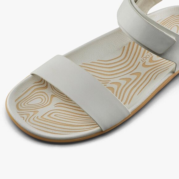 Vivobarefoot Womens Sensus Yin Sandal in Limestone - Picture 12 of 13